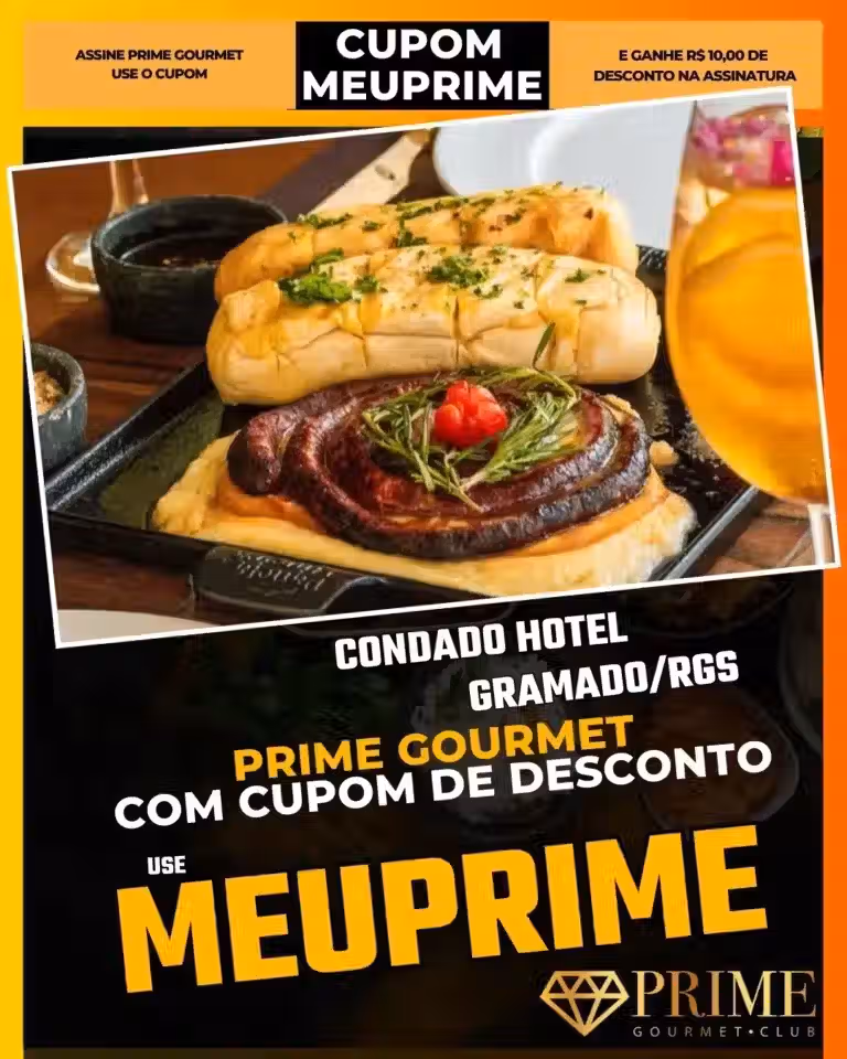 Condado Hotel Gramado,Hotel Bairro Planalto,Prime Gourmet Desconto,Hospedagem Tranquila,Diária Grátis,Cupom MEUPRIME,Onde ficar em Gramado,Hotel Tradicional