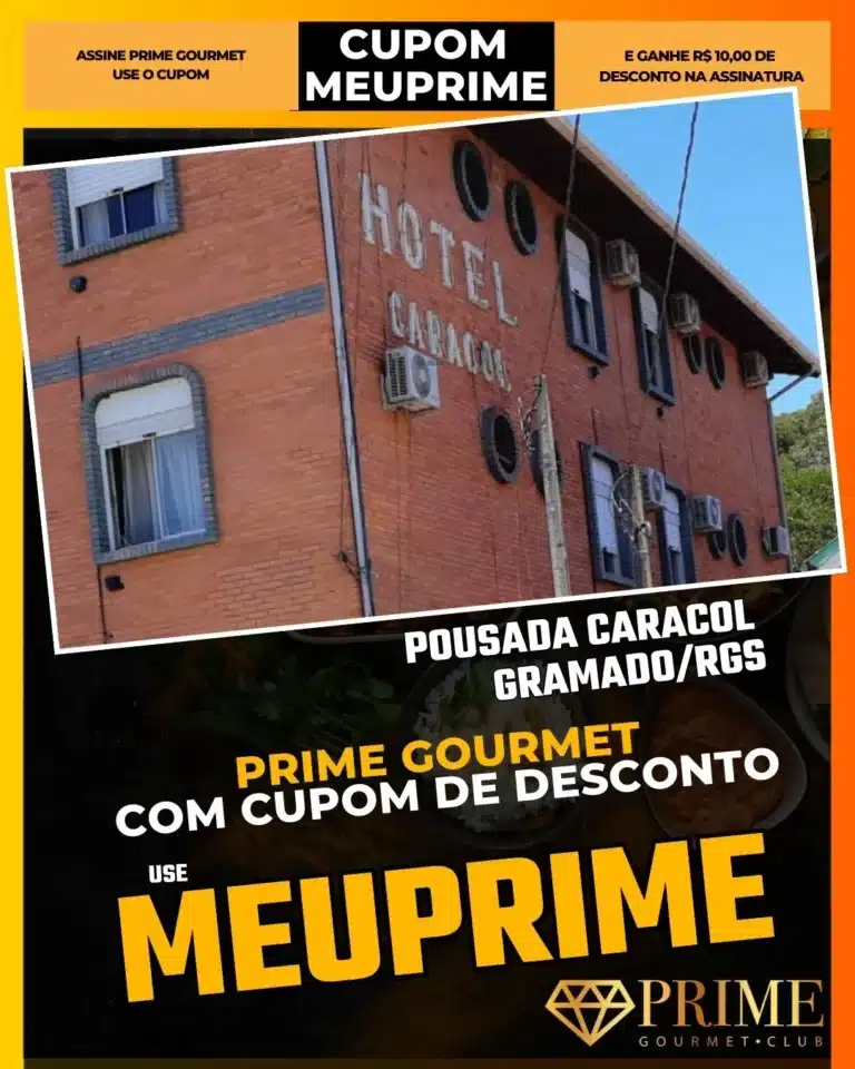 Pousada Caracol Canela,Hotel Barato Canela,Prime Gourmet Desconto,Hospedagem Econômica Serra,Diária Grátis,Cupom MEUPRIME,Perto da Cascata,Pousada Simples