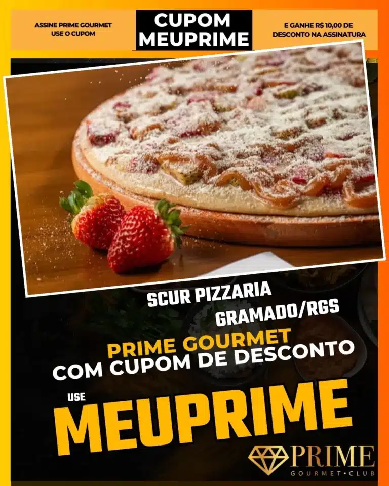 Scur Pizzaria Gramado,Rodízio de Pizza Tradicional,Prime Gourmet Desconto,Melhor Pizza Gramado,Cupom MEUPRIME,Jantar Família,Pizzaria Centro,Massa Fina