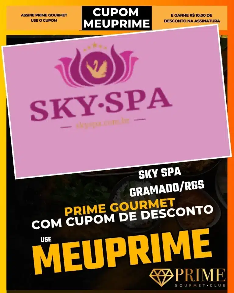 Sky Spa Gramado,Massagem Gramado,Prime Gourmet Desconto,Dia de Spa,Relaxamento Muscular,Cupom MEUPRIME,Bem-estar na Viagem,Massagem Casal