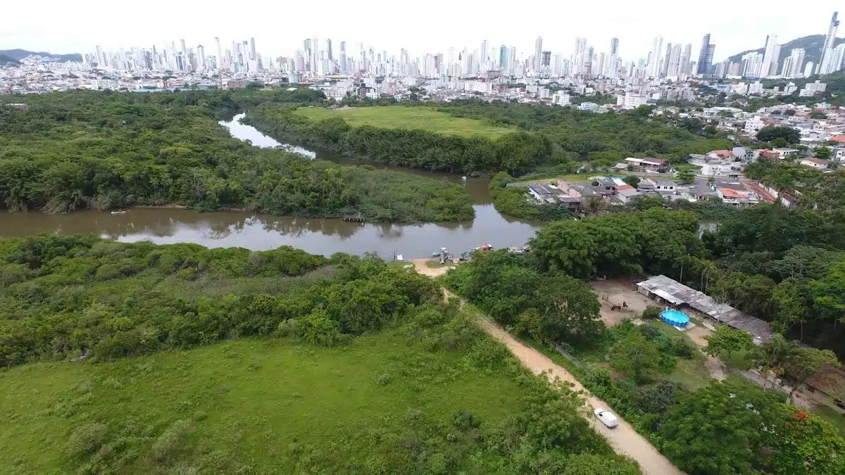 Foto real de Rio Camboriú