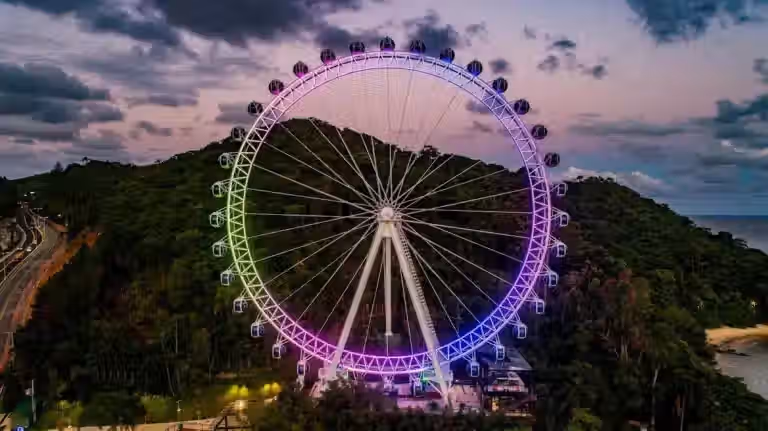 FG Big Wheel dicas