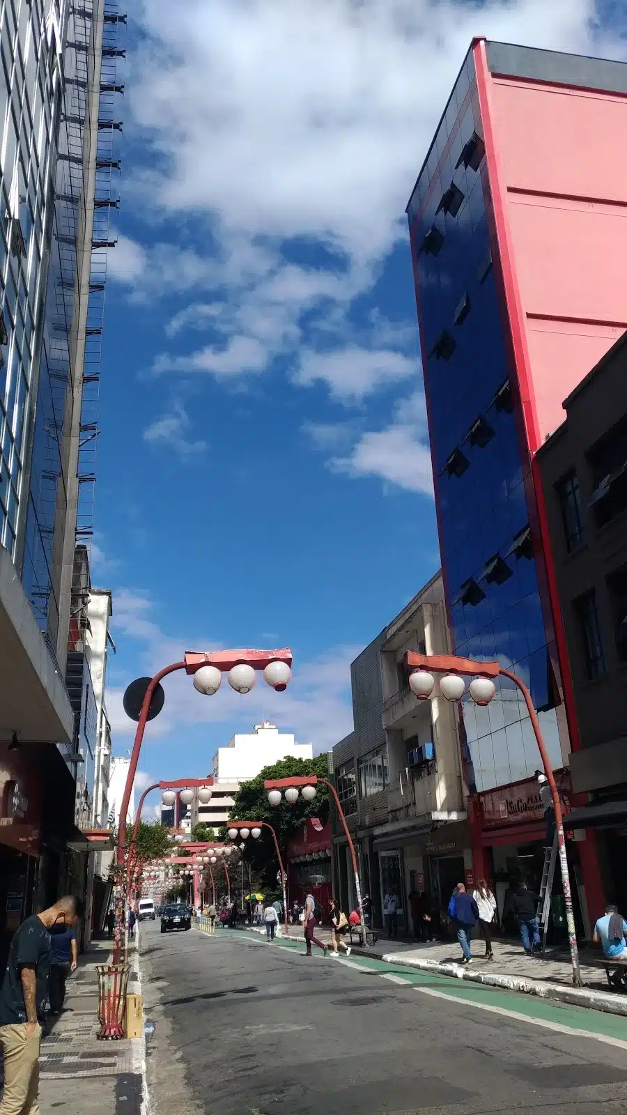 Foto real de Rua Galvão Bueno