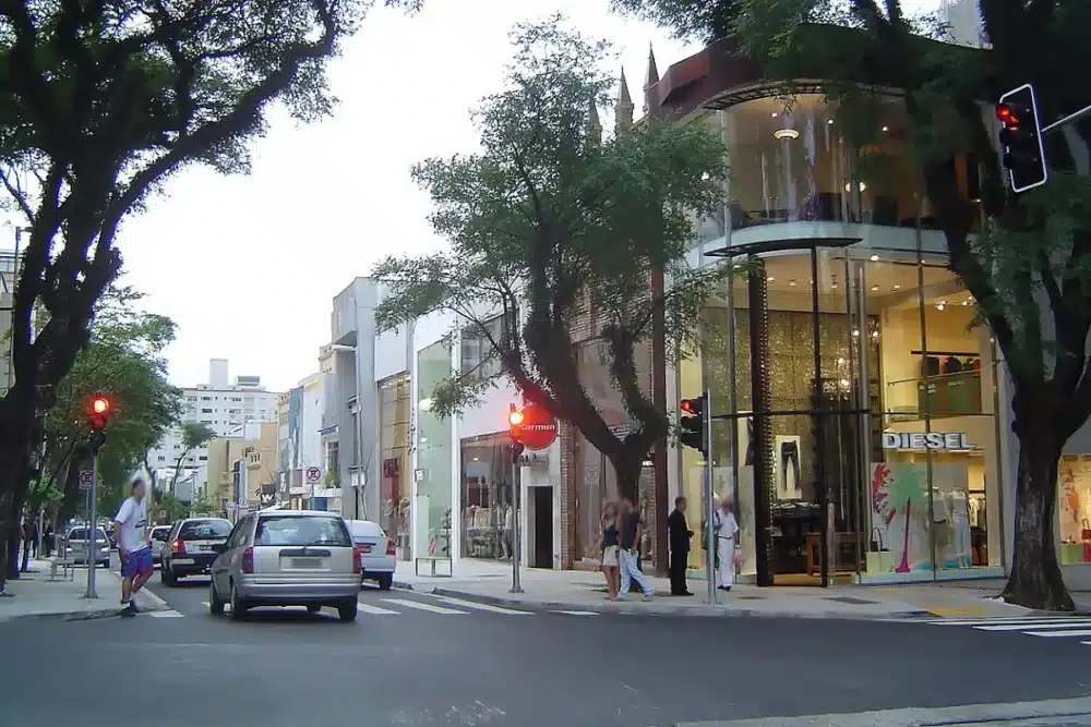 Foto real de Rua Oscar Freire