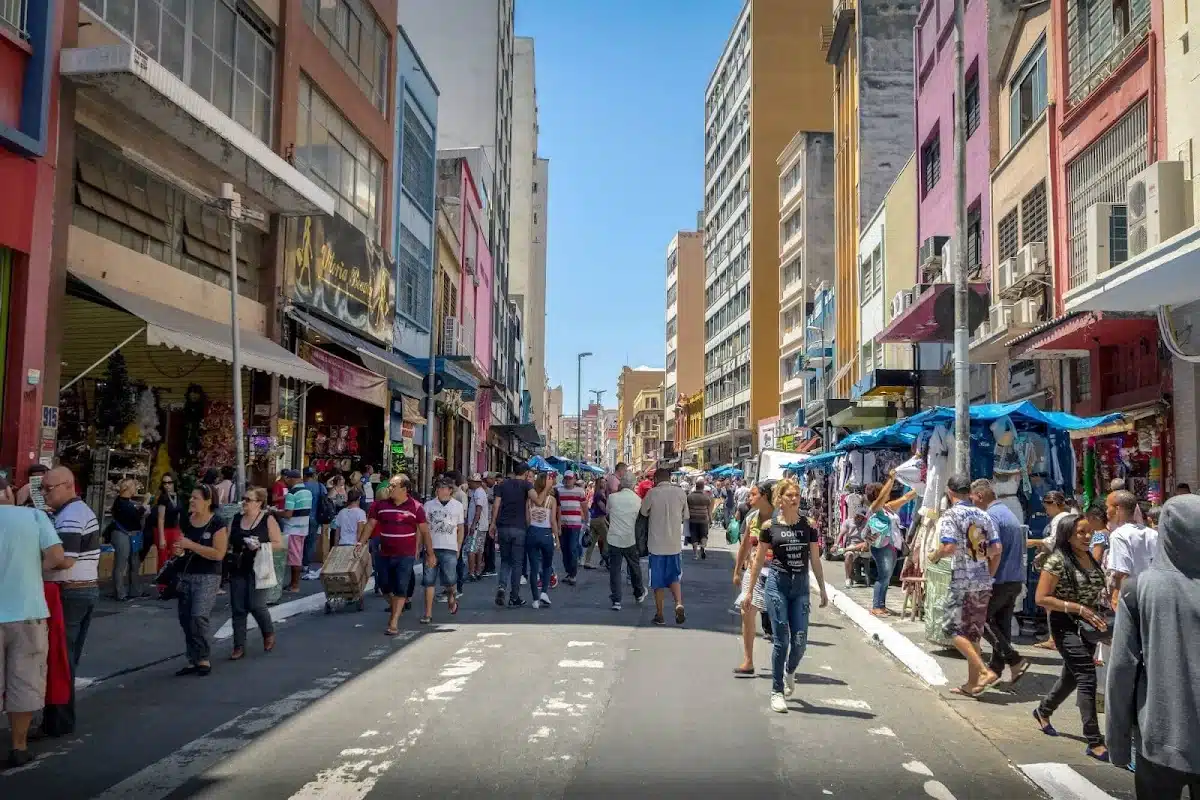 Foto real de Rua 25 de Março