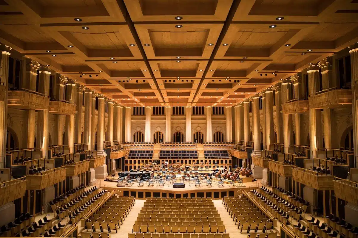 Foto real de Sala São Paulo