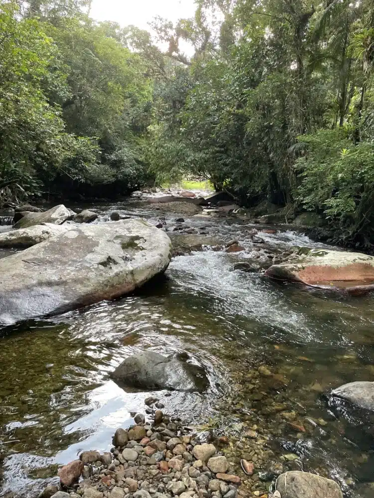 Foto real de Salto Piraí