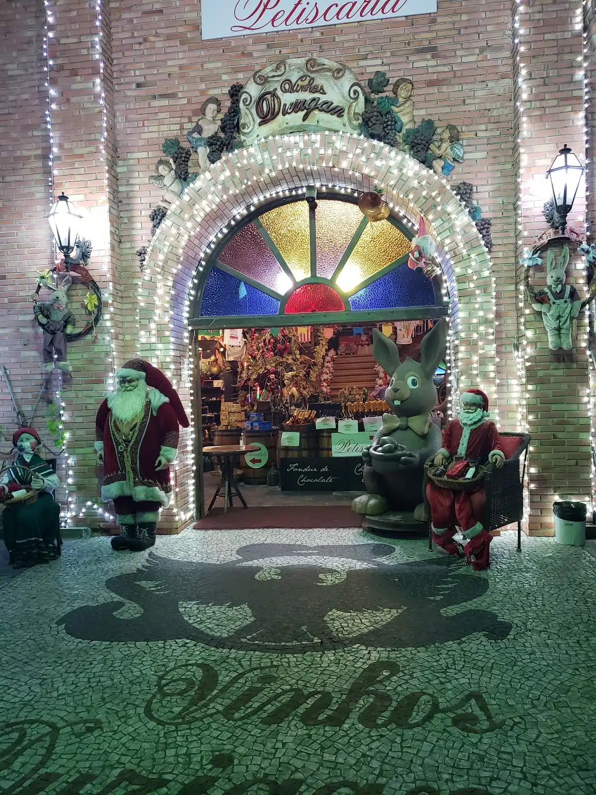 Foto real de Santa Felicidade