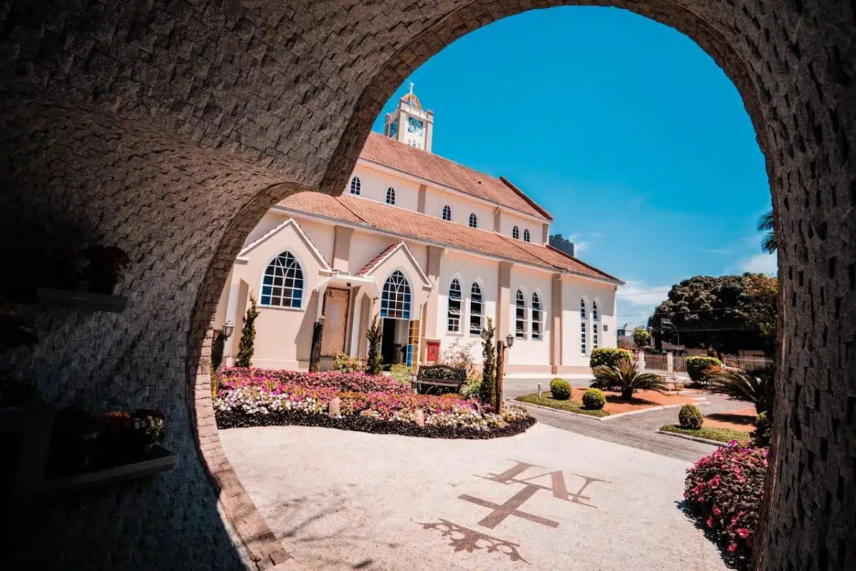 Foto real de Santuário Sagrado Coração de Jesus