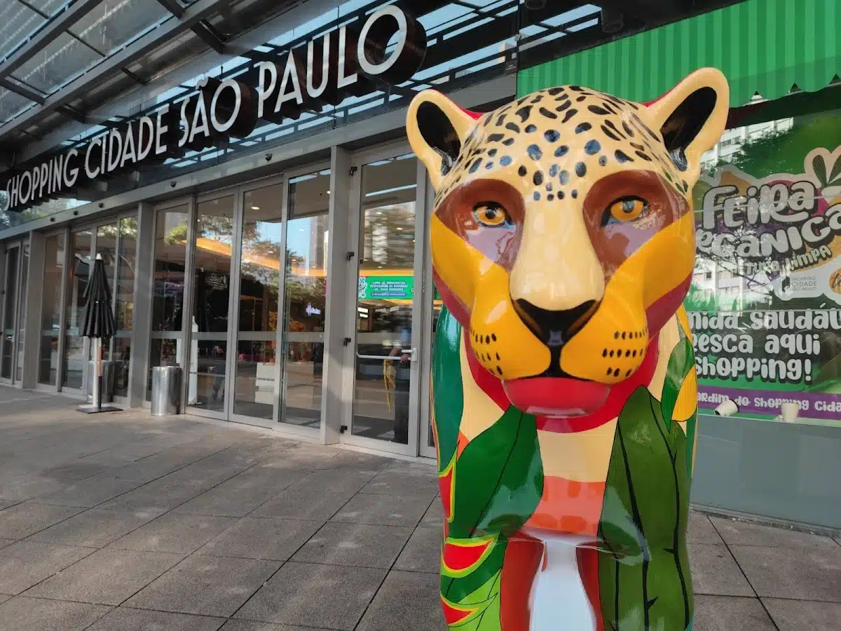 Foto real de Shopping Cidade São Paulo
