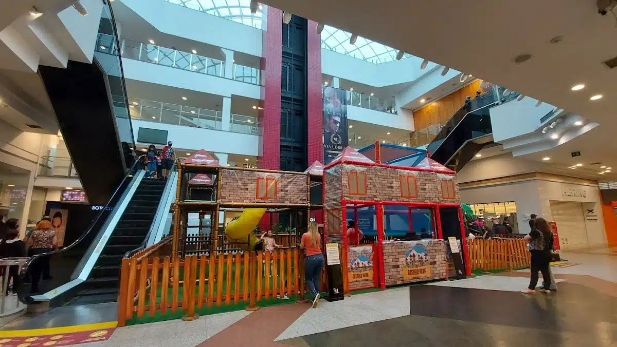 Foto real de Shopping Mueller Joinville