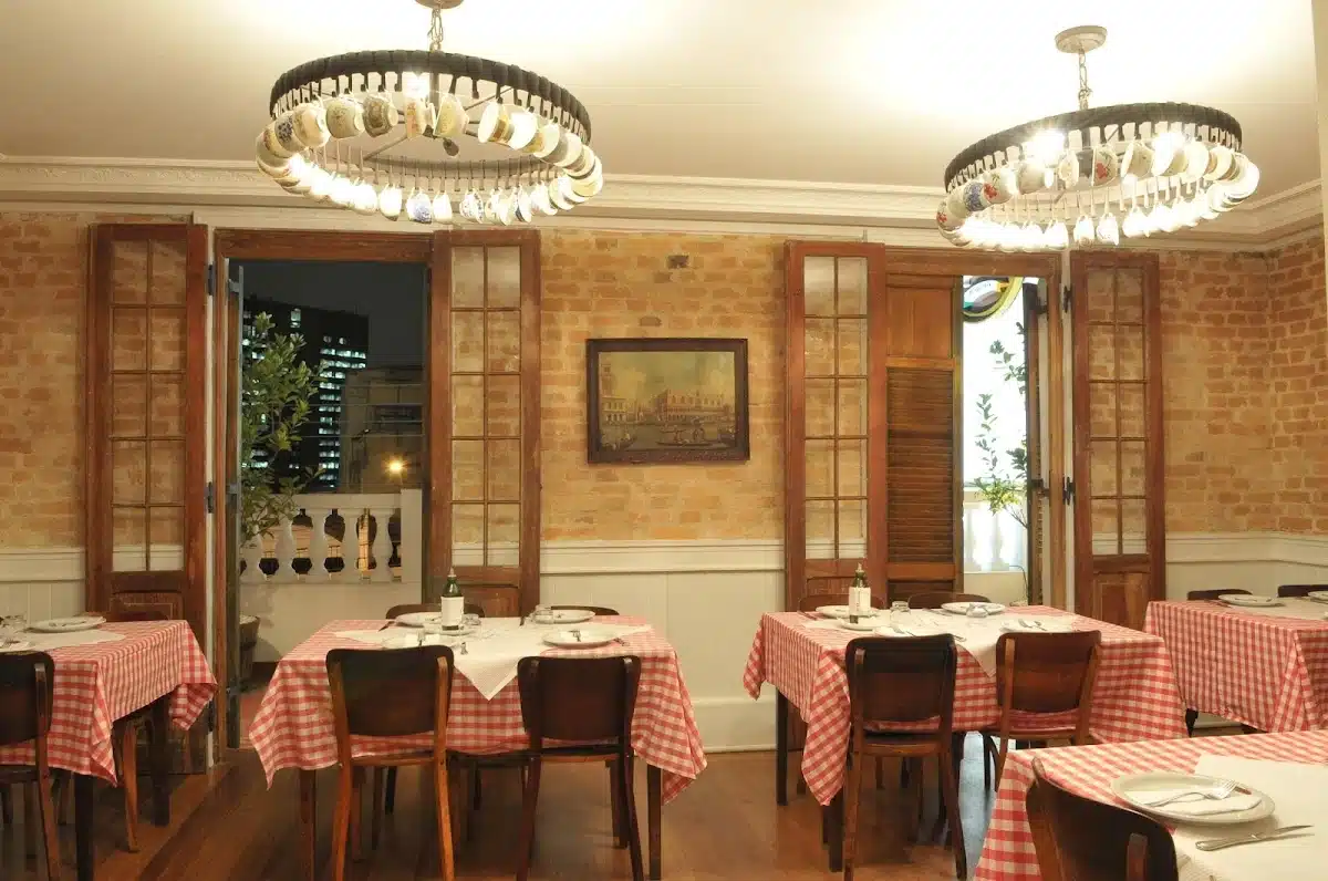 Foto real de Restaurante Speranza