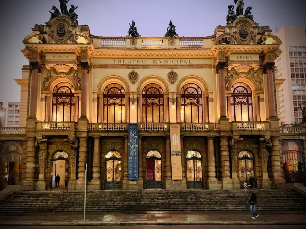 Foto real de Theatro Municipal de São Paulo