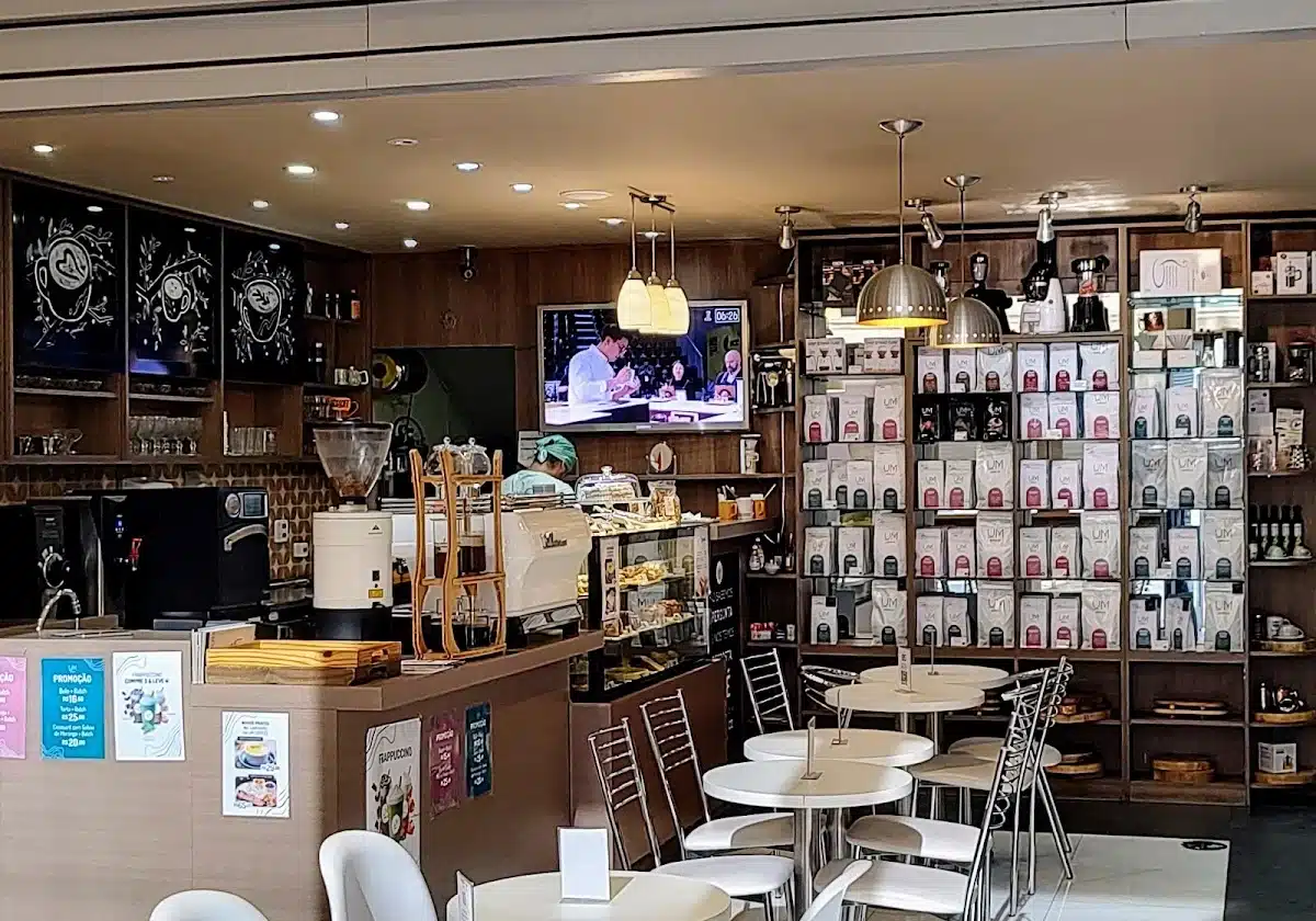 Foto real de Um Coffee Co.