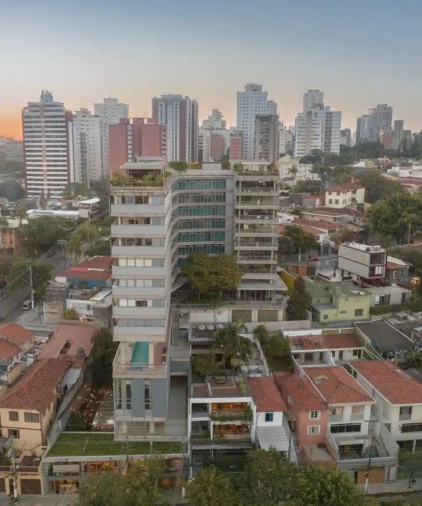 Foto real de Vila Madalena