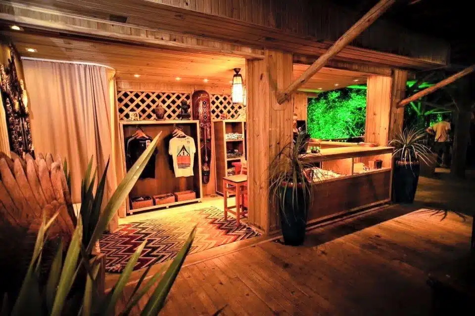 Foto real de Warung Beach Club