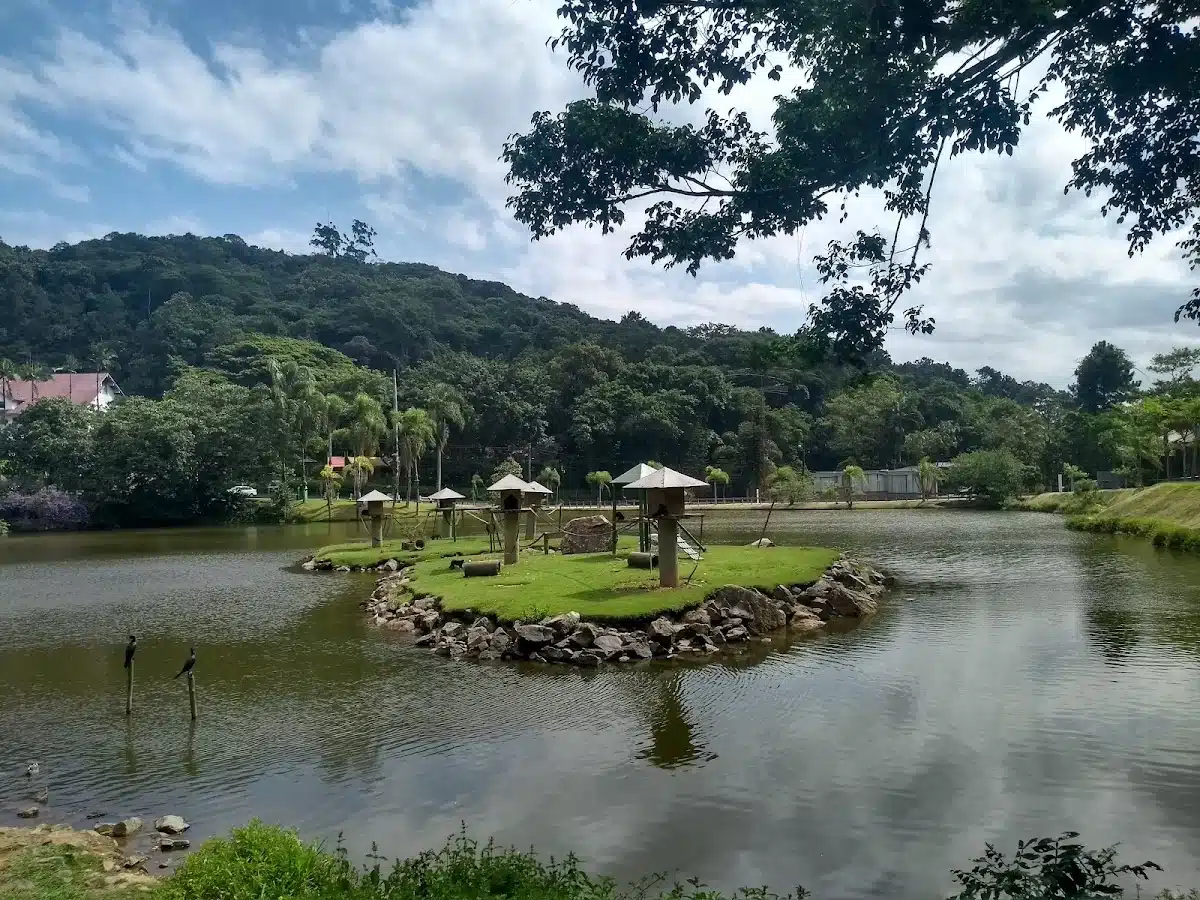 Foto real de Parque Zoobotânico