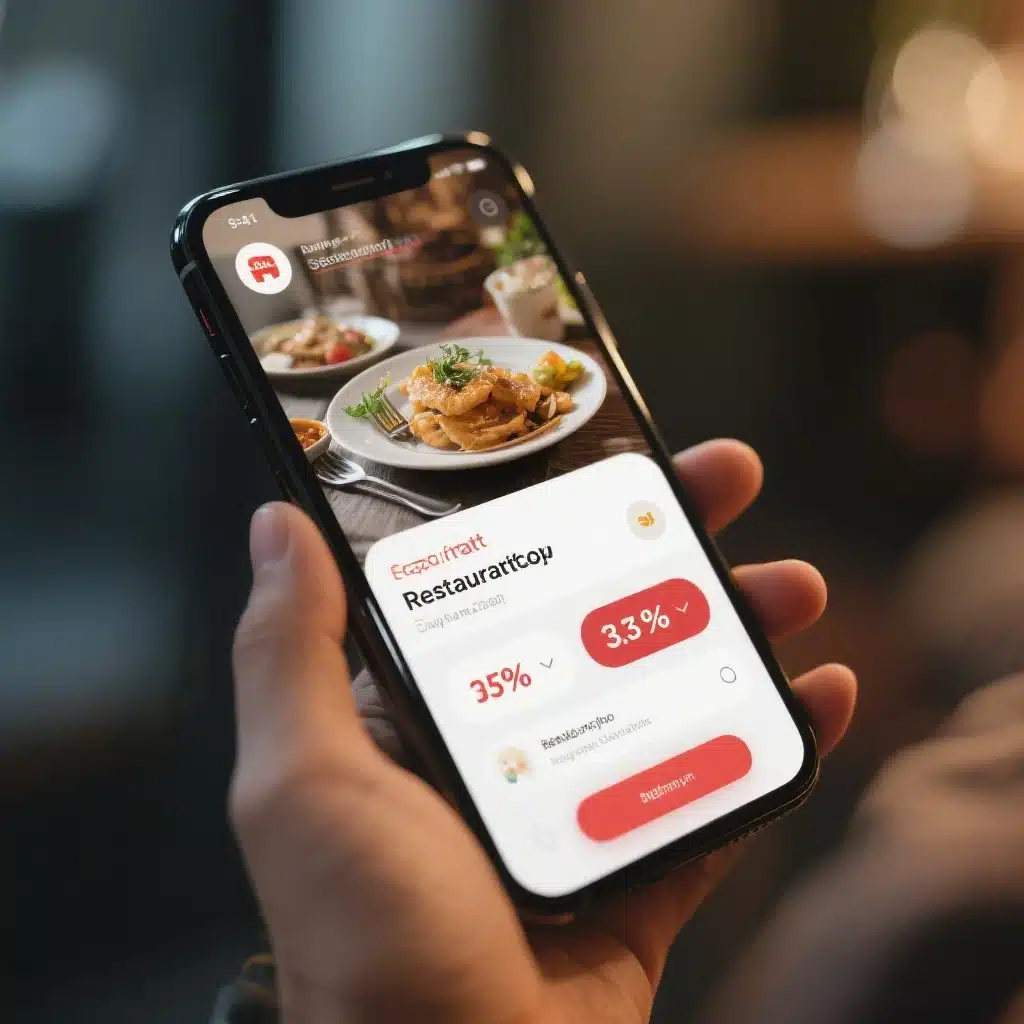 app desconto restaurantes detalhe
