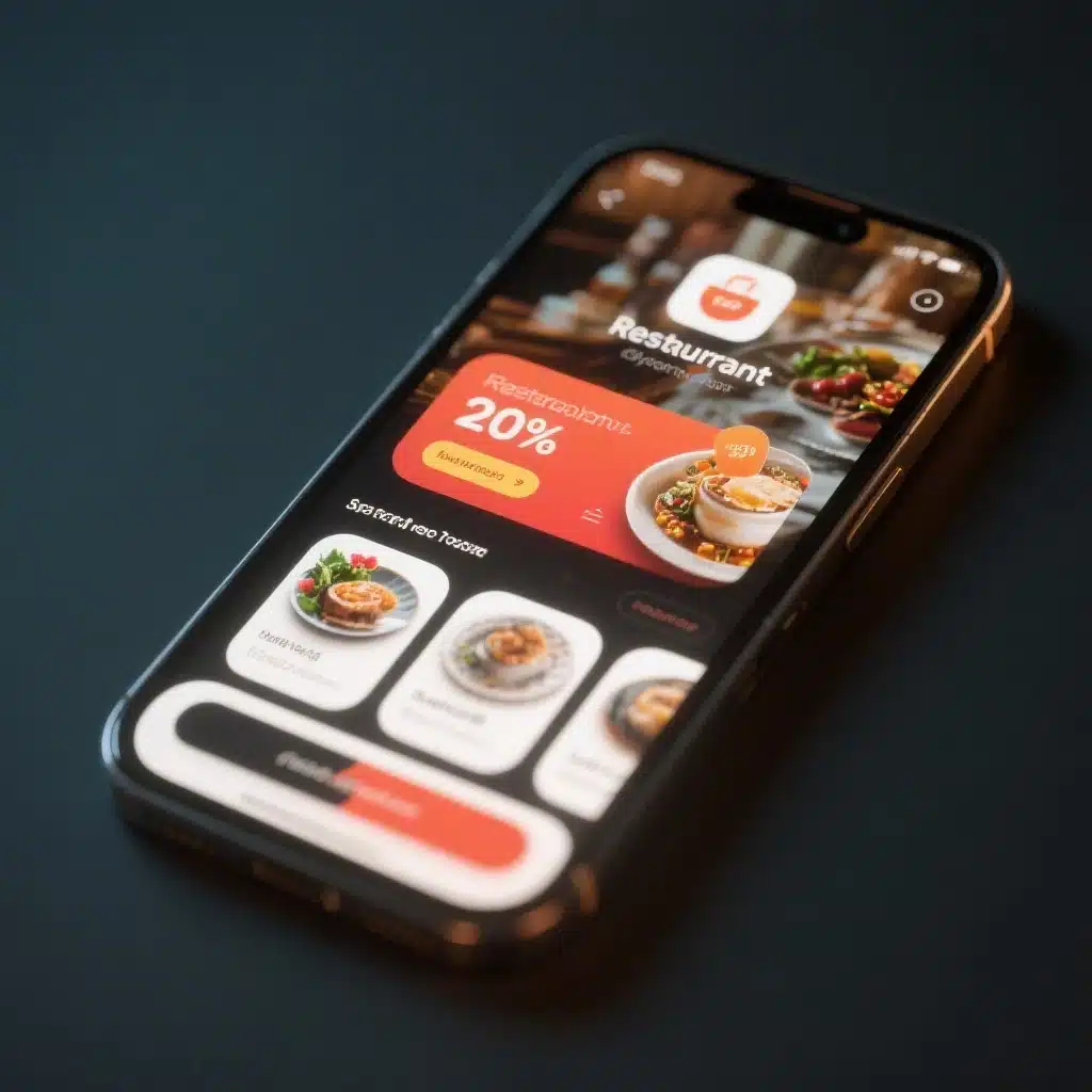 app desconto restaurantes detalhe