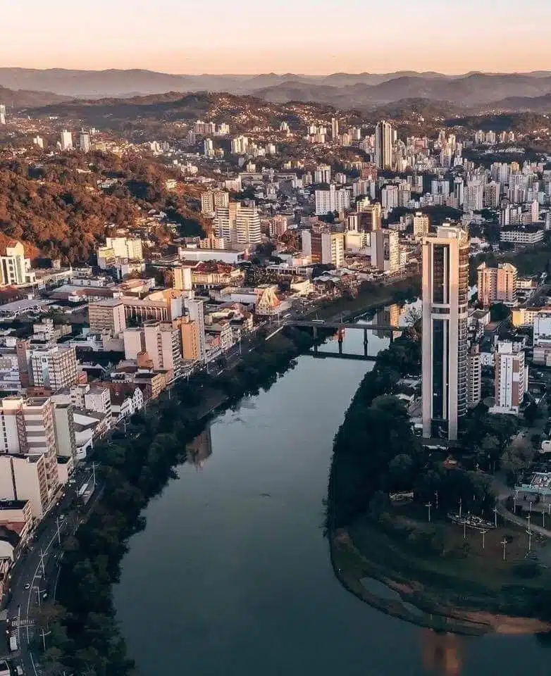 Foto real de Vale do Itajaí