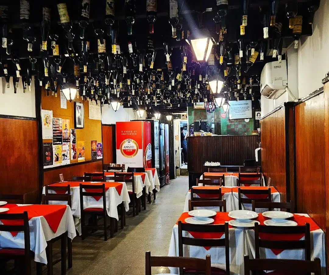 Foto real de Cantina do Lucas