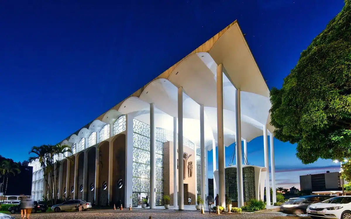 Foto real de Catedral São Paulo Apóstolo