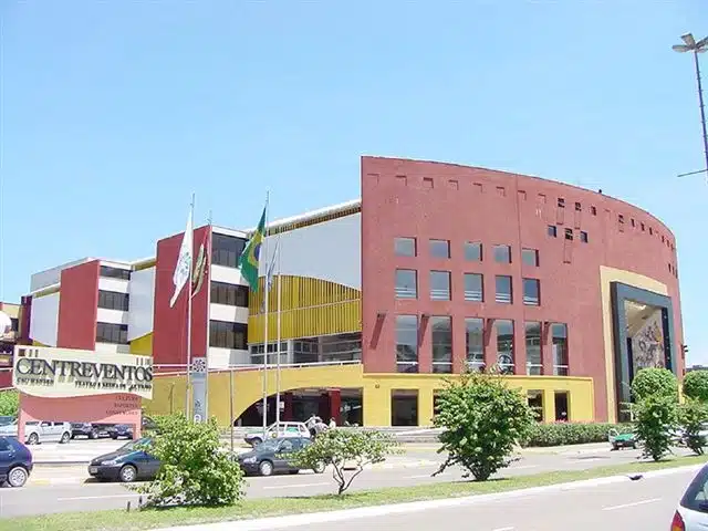 Foto real de Centro de Eventos de Joinville