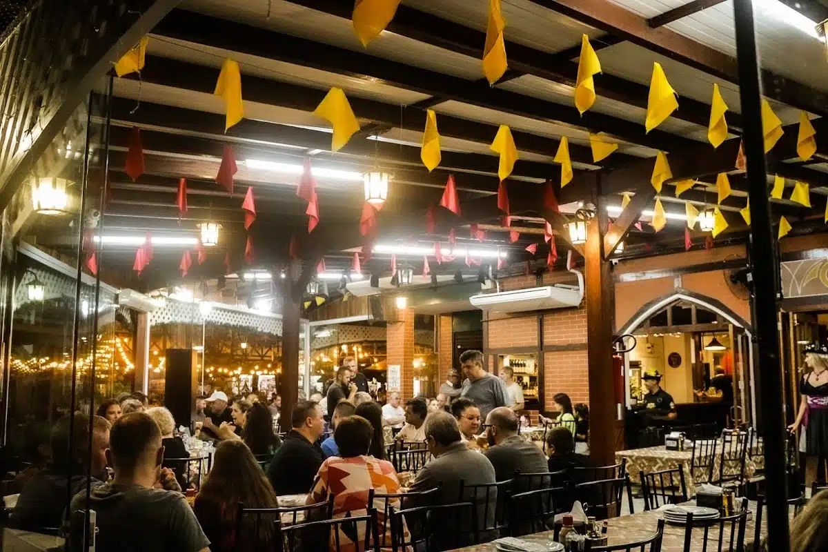 Foto real de Vila Germanica Restaurante