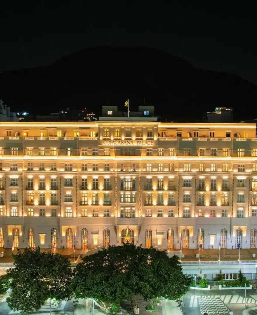 Foto real de Copacabana Palace