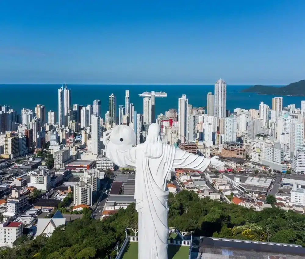 Foto real de Cristo Luz