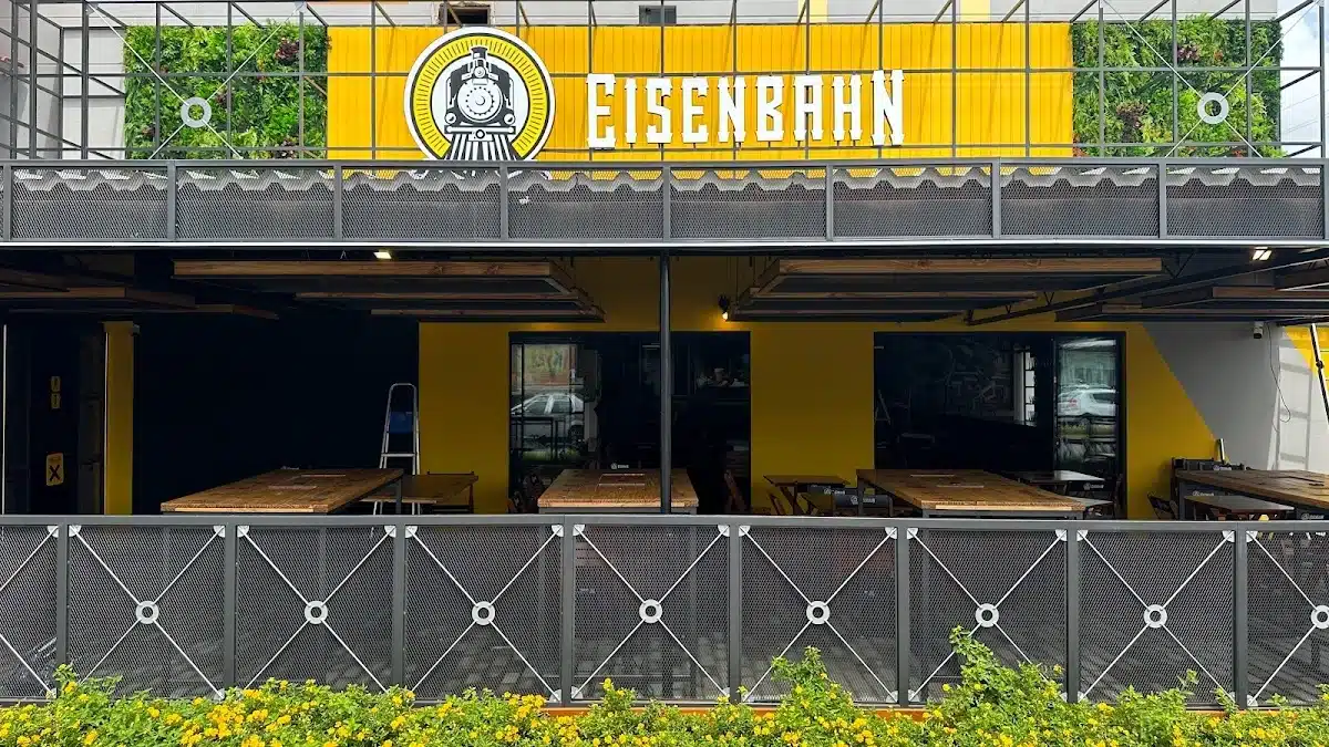 Foto real de Cervejaria Eisenbahn