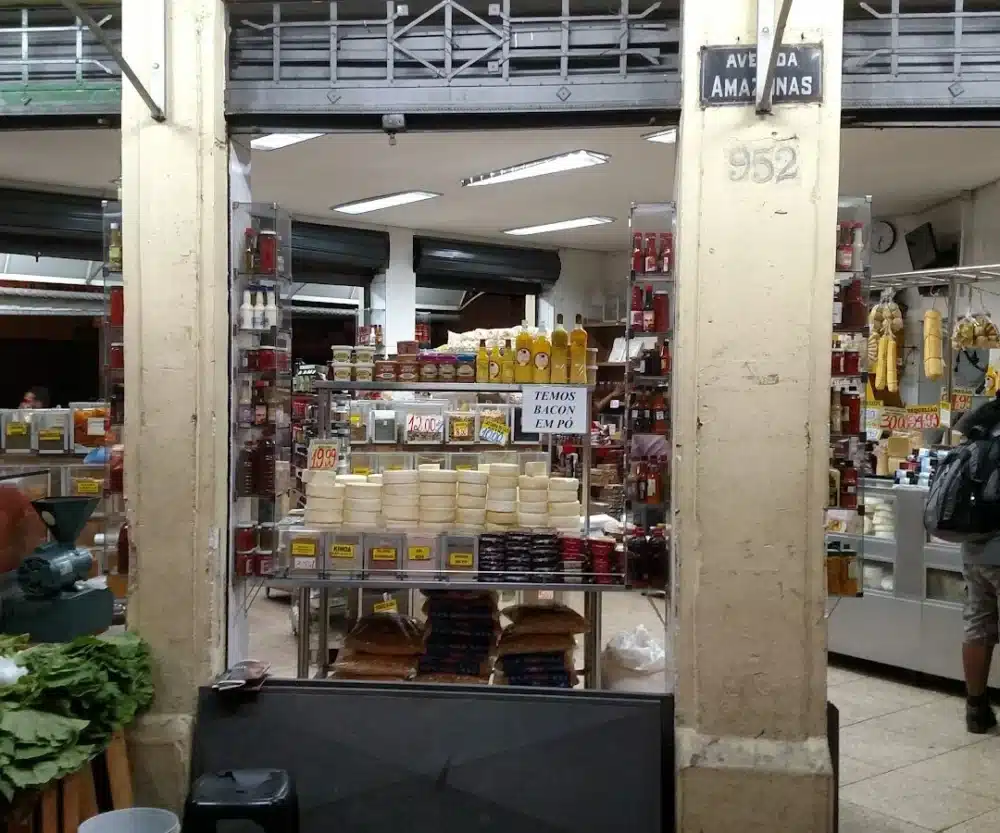 Foto real de Mercado Central de Belo Horizonte