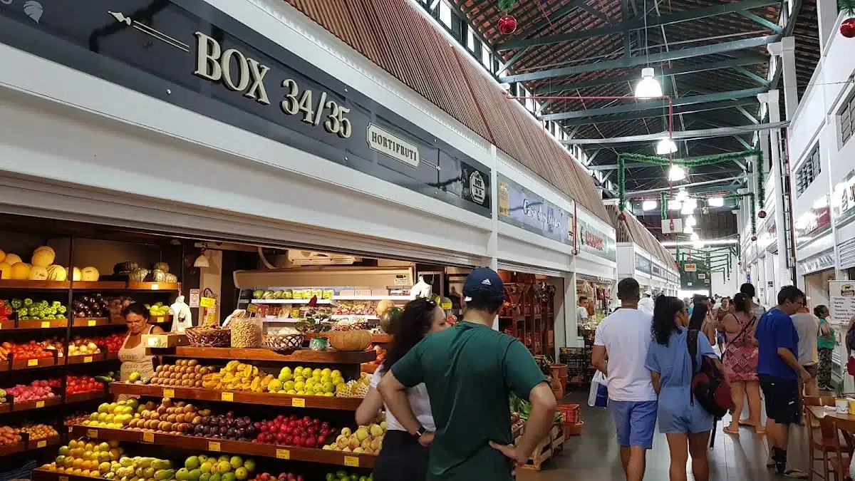 Foto real de Mercado Público