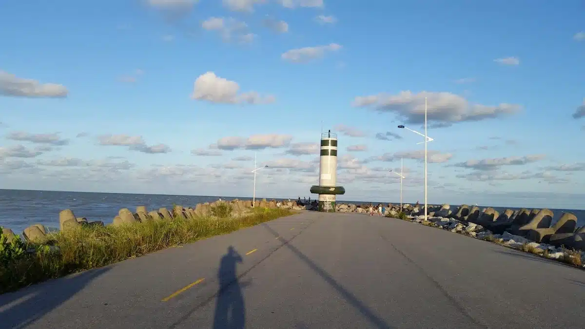 Foto real de Molhes da Barra