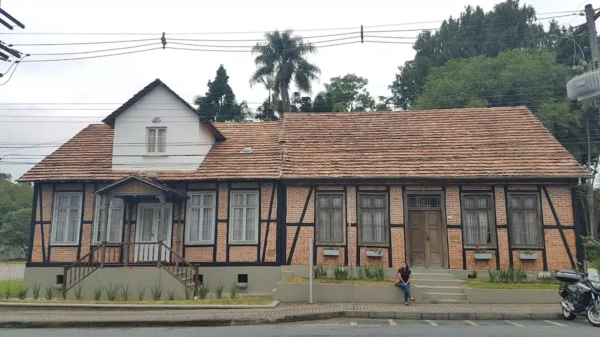 Foto real de Museu da Família Colonial