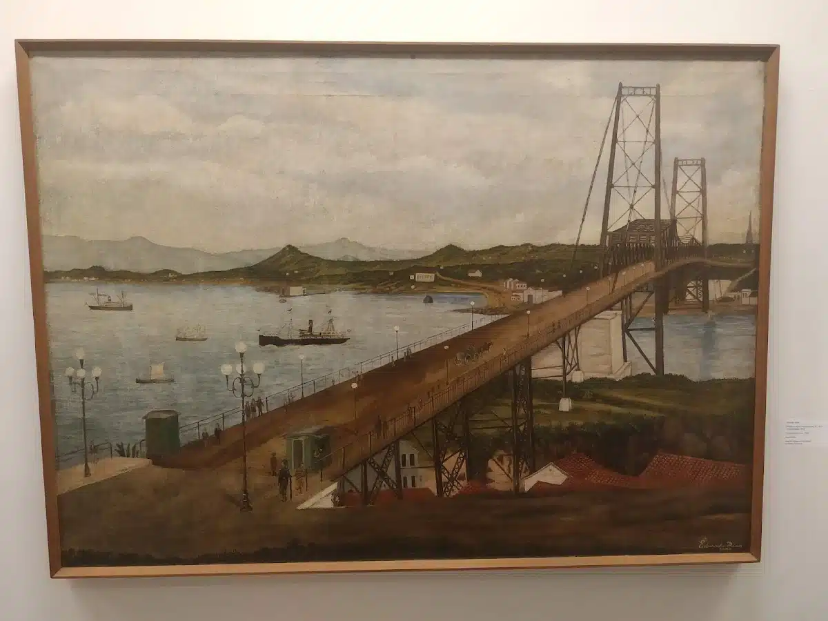Foto real de Museu de Arte de Santa Catarina (MASC)