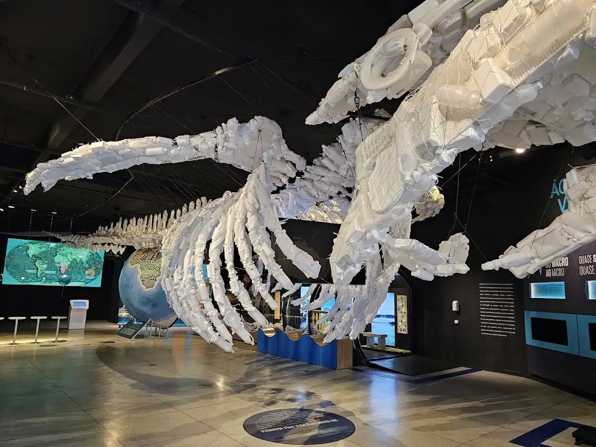 Foto real de Museu da Água