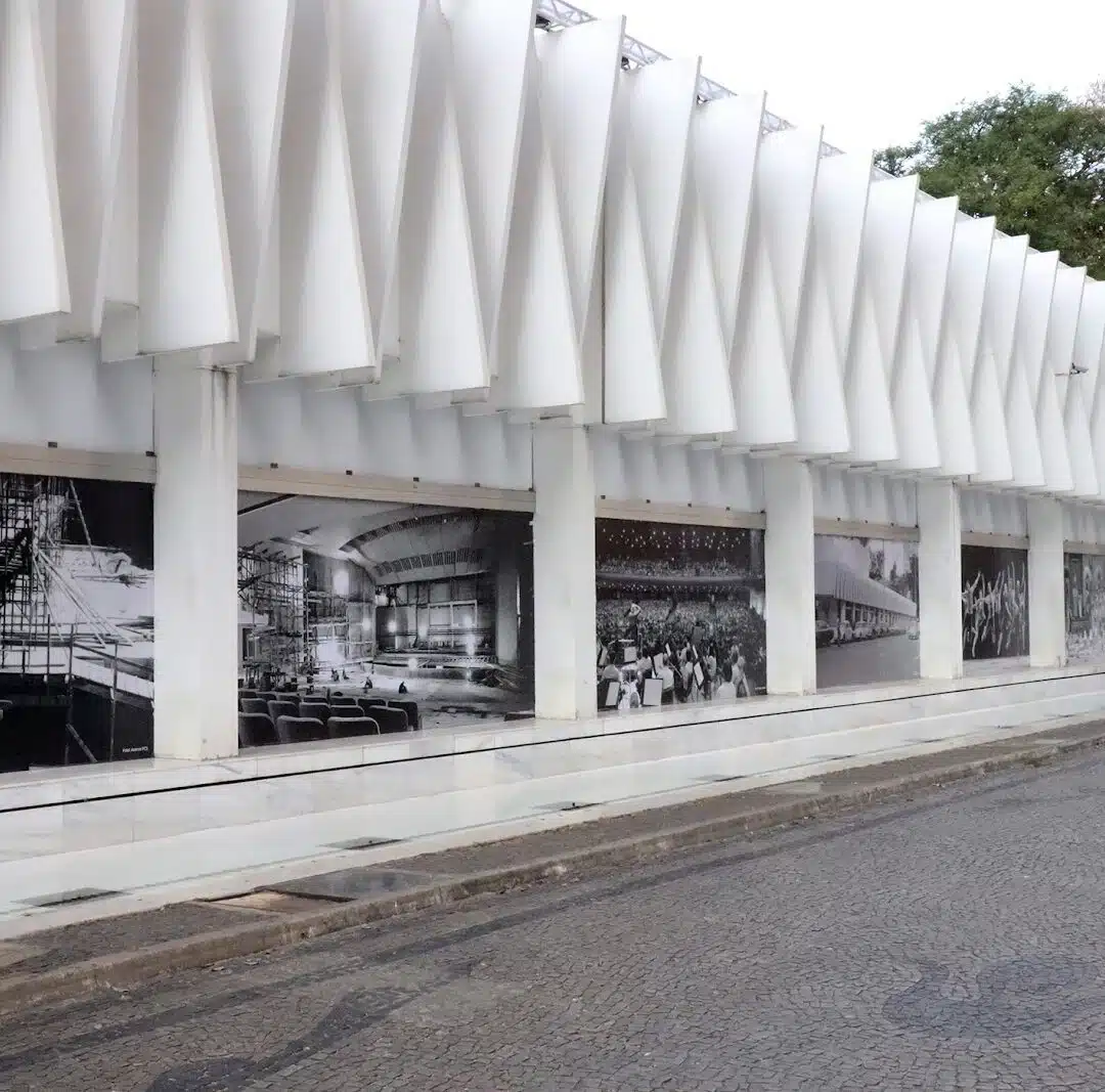Foto real de Palácio das Artes