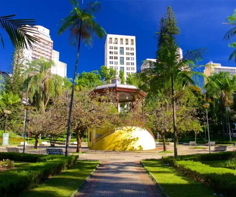 parques Belo Horizonte relaxar