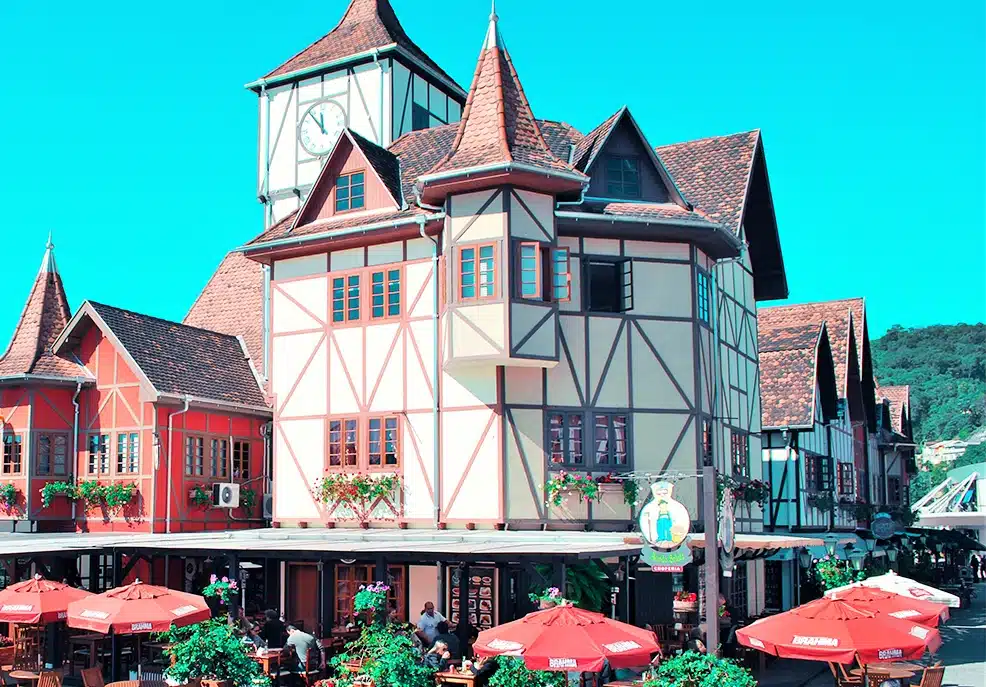 Foto real de Vila Germânica
