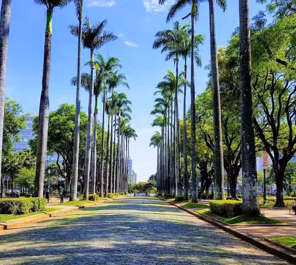Foto real de Praça da Liberdade