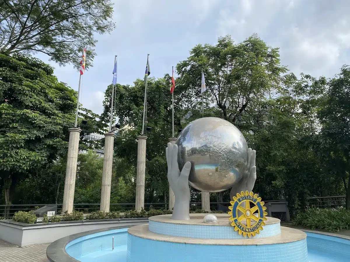 Foto real de Praça da Paz