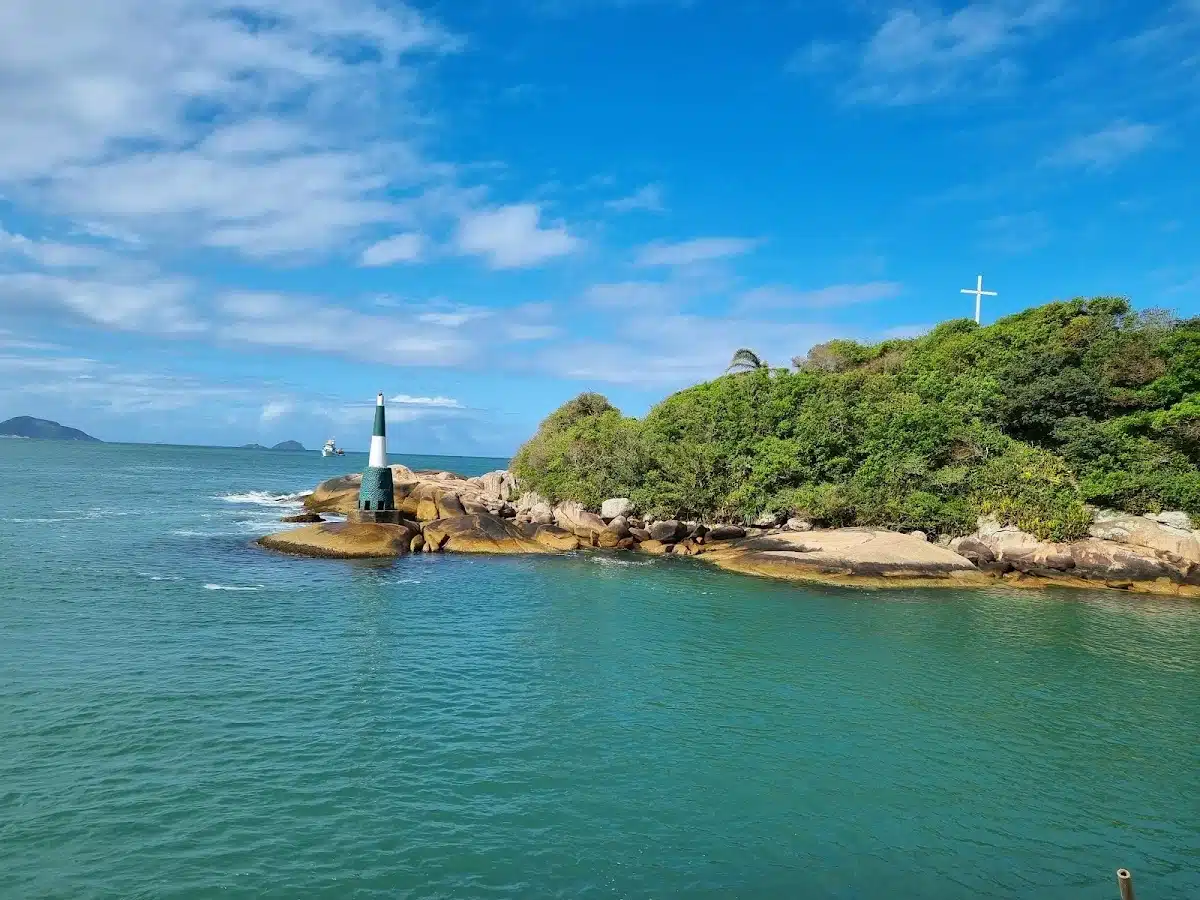 Foto real de Praia da Barra da Lagoa