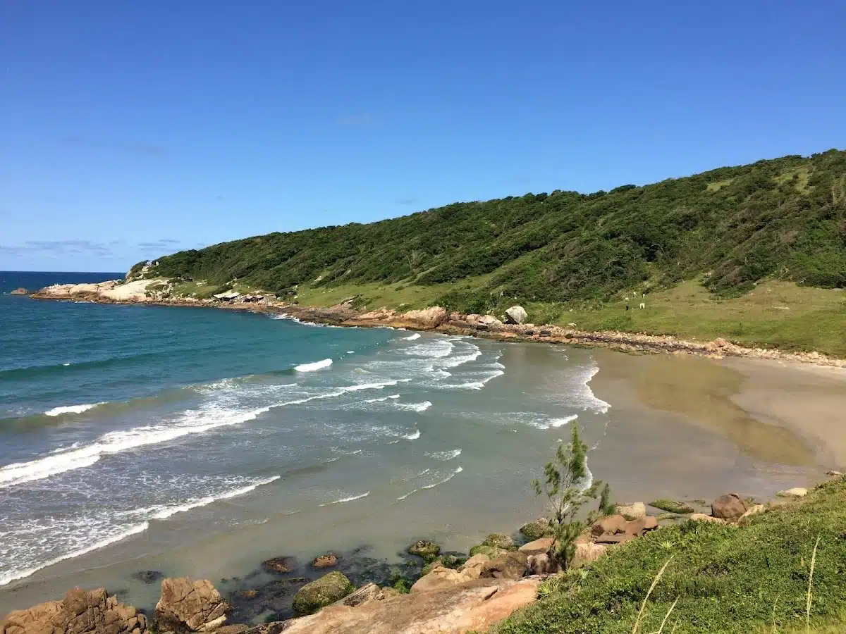 Foto real de Praia do Rosa