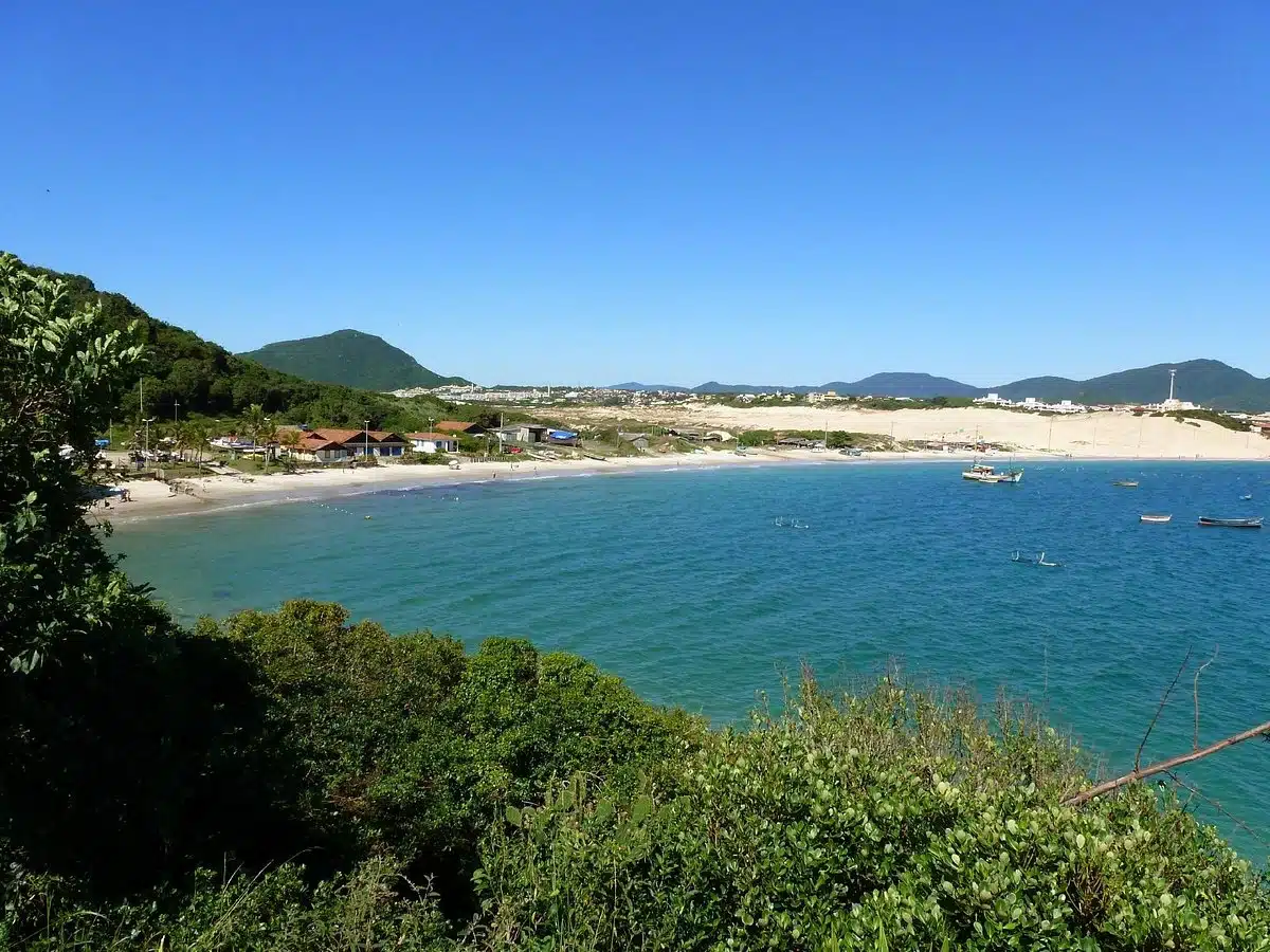 Foto real de Praia dos Ingleses