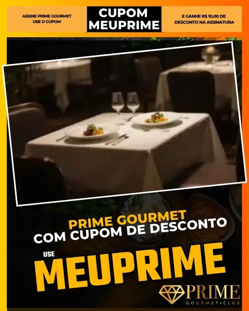regras Prime Gourmet