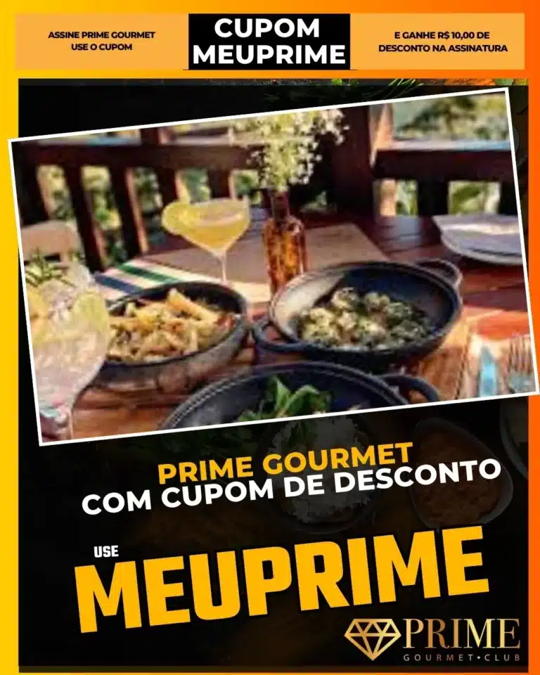 Prime Gourmet erros comuns
