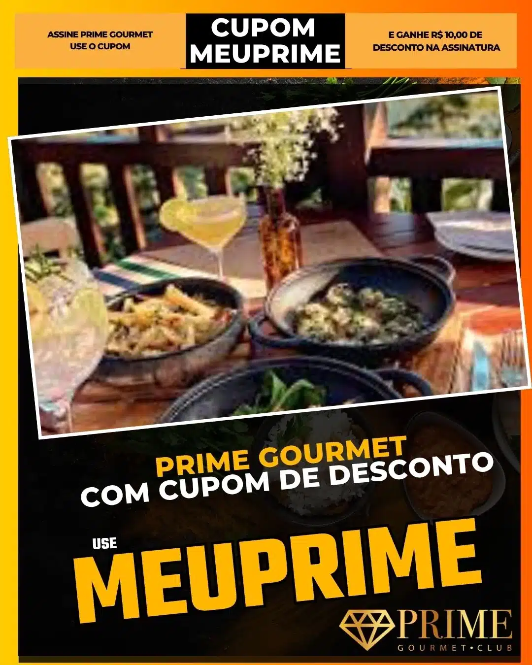 Prime Gourmet erros comuns