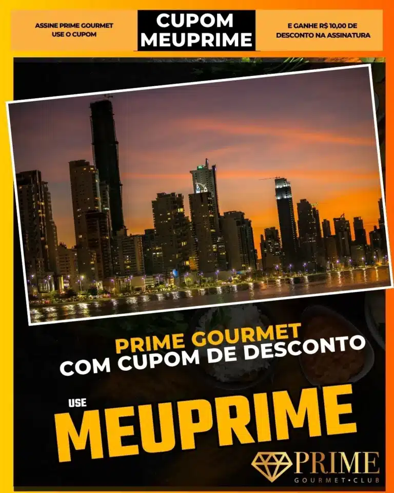 Avenida Atlântica gastronomia
