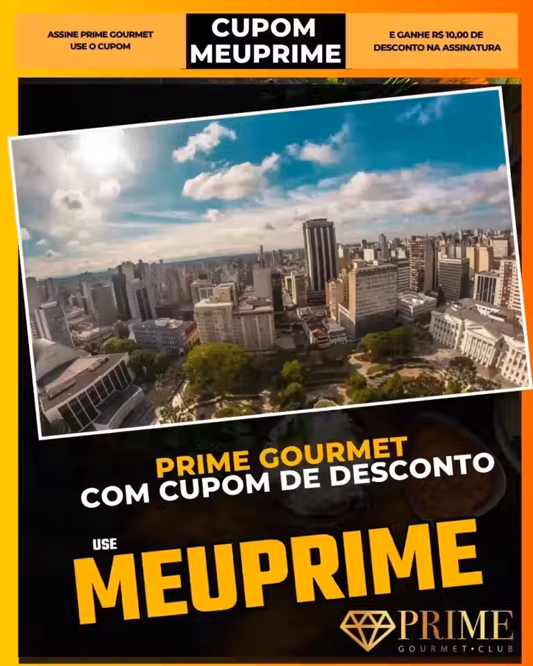 assinatura Prime Gourmet cidades